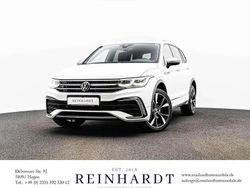 Pure white Gebraucht 2022 VW Tiguan Allspace R-line SUV | 36.885 € (Fairer Preis)