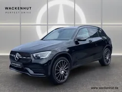 Schwarz Gebraucht 2021 Mercedes GLC300e AMG SUV | 39.730 € (Fairer Preis)