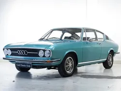 Grün Gebraucht 1973 Audi 100 Coupé | 37.500 €
