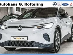 Weiß metallic Gebraucht 2020 VW ID.4 Pro Performance SUV | 29.990 € (Etwas zu teuer)