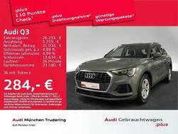 Chronosgrau metallic Gebraucht 2022 Audi Q3 Ambiente SUV | 25.754 € (Superpreis)