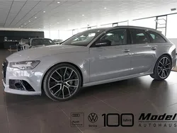 Grau Gebraucht 2018 Audi RS6 Performance Limousine | 82.900 € (Teuer)