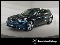 Schwarz Gebraucht 2024 Mercedes C300e Avantgarde Limousine | 43.659 €