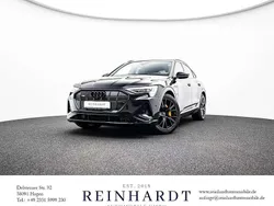 Mythosschwarz metallic Gebraucht 2022 Audi e-tron Sportback Black Edition SUV | 38.395 € (Guter Preis)