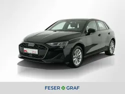 Brillantschwarz Gebraucht 2024 Audi A3 Limousine | 31.736 € (Fairer Preis)