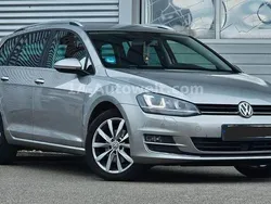 Silber Gebraucht 2013 VW Golf VII Highline Kombi | 9.980 € (Guter Preis)