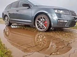 Schwarz Gebraucht 2014 Skoda Octavia RS Kombi | 10.600 € (Superpreis)