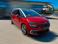 Rot Gebraucht 2017 Citroën Grand C4 Picasso Shine Van / Kleinbus | 10.490 € (Guter Preis)