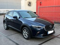 Blau Gebraucht 2018 Mazda CX-3 Exclusive-Line SUV | 12.400 € (Guter Preis)
