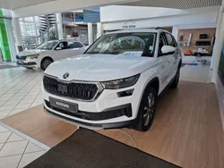 Weiß Gebraucht 2023 Skoda Kodiaq Tour SUV | 42.380 € (Etwas zu teuer)