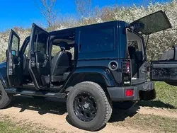 Schwarz Gebraucht 2015 Jeep Wrangler Sahara SUV | 30.303 € (Fairer Preis)