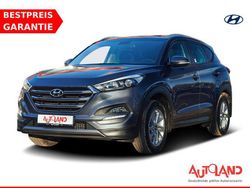 Grau Gebraucht 2016 Hyundai Tucson Advantage SUV | 16.990 € (Teuer)