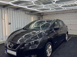 Schwarz Gebraucht 2019 Nissan Leaf Kleinwagen | 9.499 € (Guter Preis)