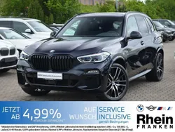 Carbonschwarz metallic Gebraucht 2021 BMW X5 M Sport SUV | 57.880 € (Superpreis)