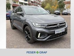 Indiumgrau / metallic Gebraucht 2024 VW T-Roc R-line SUV | 28.450 € (Fairer Preis)