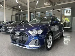 Navarrablau metallic (metallic) Gebraucht 2023 Audi A1 Kleinwagen | 23.990 € (Guter Preis)
