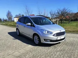 Polarsilber metallic Gebraucht 2015 Ford C-MAX Titanium Van / Kleinbus | 10.990 € (Guter Preis)