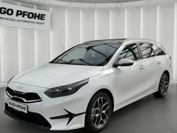 Weiß Neu 2025 Kia Ceed Sportswagon Platinum Kombi | 34.961 € (Teuer)