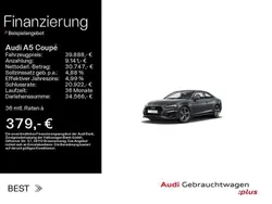Daytonagrau perleffekt (metallic) Gebraucht 2021 Audi A5 S-Line Coupé | 39.888 € (Etwas zu teuer)