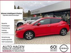 Rot Gebraucht 2021 Nissan Leaf Acenta Kleinwagen | 14.900 € (Fairer Preis)