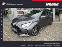 Marlingrau metallic Gebraucht 2020 Toyota Yaris Hybrid Club Kleinwagen | 17.800 € (Fairer Preis)