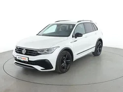 Weiß Gebraucht 2021 VW Tiguan R-line SUV | 34.120 € (Guter Preis)