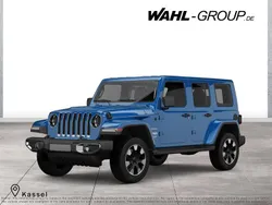 Blau Neu 2025 Jeep Wrangler Unlimited Sahara SUV | 61.900 € (Fairer Preis)