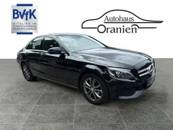 Schwarz Gebraucht 2016 Mercedes C180 Avantgarde Limousine | 15.490 € (Guter Preis)