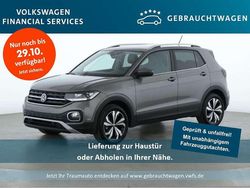 Limestone grey metallic Gebraucht 2021 VW T-Cross Style SUV | 19.910 € (Guter Preis)