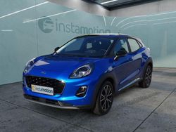 Blau Gebraucht 2023 Ford Puma Gen-E Titanium SUV | 18.749 € (Fairer Preis)
