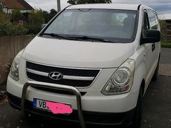 Weiß Gebraucht 2011 Hyundai H-1 Van / Kleinbus | 4.750 € (Superpreis)
