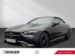 Grau Gebraucht 2025 Mercedes CLE220 AMG line Cabrio | 65.970 €