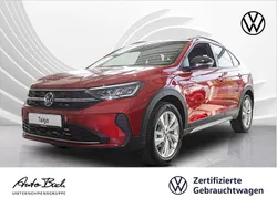 Rot (kings red metallic) Gebraucht 2025 VW Taigo Goal SUV | 25.480 € (Teuer)
