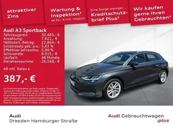 Manhattangrau metallic Gebraucht 2024 Audi A3 S-Line Limousine | 30.485 € (Fairer Preis)