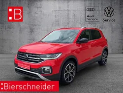 Rot Gebraucht 2021 VW T-Cross Pro SUV | 20.450 € (Etwas zu teuer)