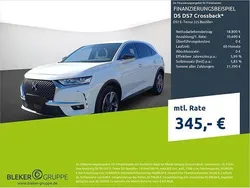 Polar weiß Gebraucht 2022 DS Automobiles DS7 Crossback Bastille Plus SUV | 29.490 € (Guter Preis)