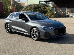 Grau Gebraucht 2024 Audi A3 S-line plus Limousine | 29.700 € (Guter Preis)
