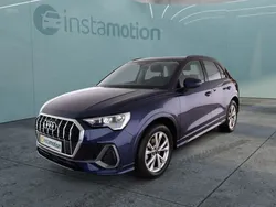 Blau Gebraucht 2024 Audi Q3 S-Line SUV | 38.640 € (Guter Preis)
