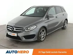Schwarz Gebraucht 2015 Mercedes B180 AMG line Van / Kleinbus | 15.790 € (Superpreis)