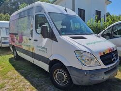 Weiß Gebraucht 2009 Mercedes Sprinter Van | 7.999 € (Superpreis)