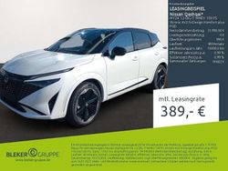 White/black black al Gebraucht 2025 Nissan Qashqai Comfort SUV | 31.480 € (Fairer Preis)