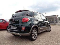Grün Gebraucht 2015 Fiat 500L Trekking Van / Kleinbus | 6.850 € (Fairer Preis)