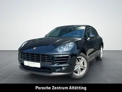 Tiefschwarzmetallic Gebraucht 2018 Porsche Macan S SUV | 42.900 € (Fairer Preis)