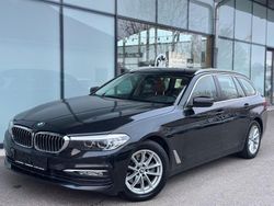 Schwarz Gebraucht 2017 BMW 520 Sport Line Limousine | 13.000 €