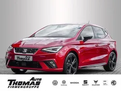 Rot Gebraucht 2021 Seat Ibiza Black Edition Limousine | 15.889 € (Guter Preis)