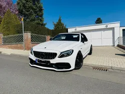 Weiß Gebraucht 2017 Mercedes C63 AMG AMG Cabrio | 57.764 € (Fairer Preis)