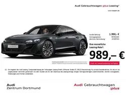 Grau Gebraucht 2025 Audi e-tron GT quattro Sport Limousine | 102.711 € (Teuer)