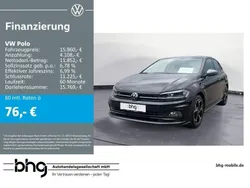 Schwarz Gebraucht 2021 VW Polo Beats Limousine | 15.960 € (Fairer Preis)