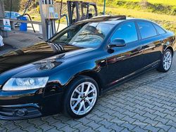 Schwarz Gebraucht 2009 Audi A6 S-Line Limousine | 7.500 € (Teuer)