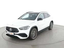 Weiß Gebraucht 2021 Mercedes GLA35 AMG AMG SUV | 35.740 € (Teuer)